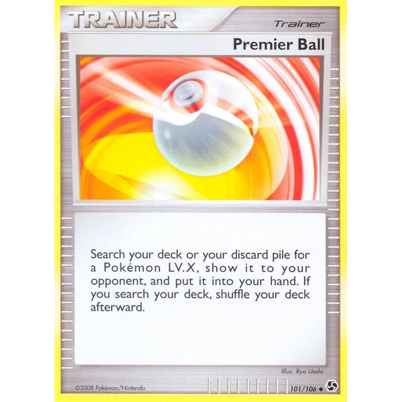 Image for Premier Ball (101/106) (GE) - Pokemon