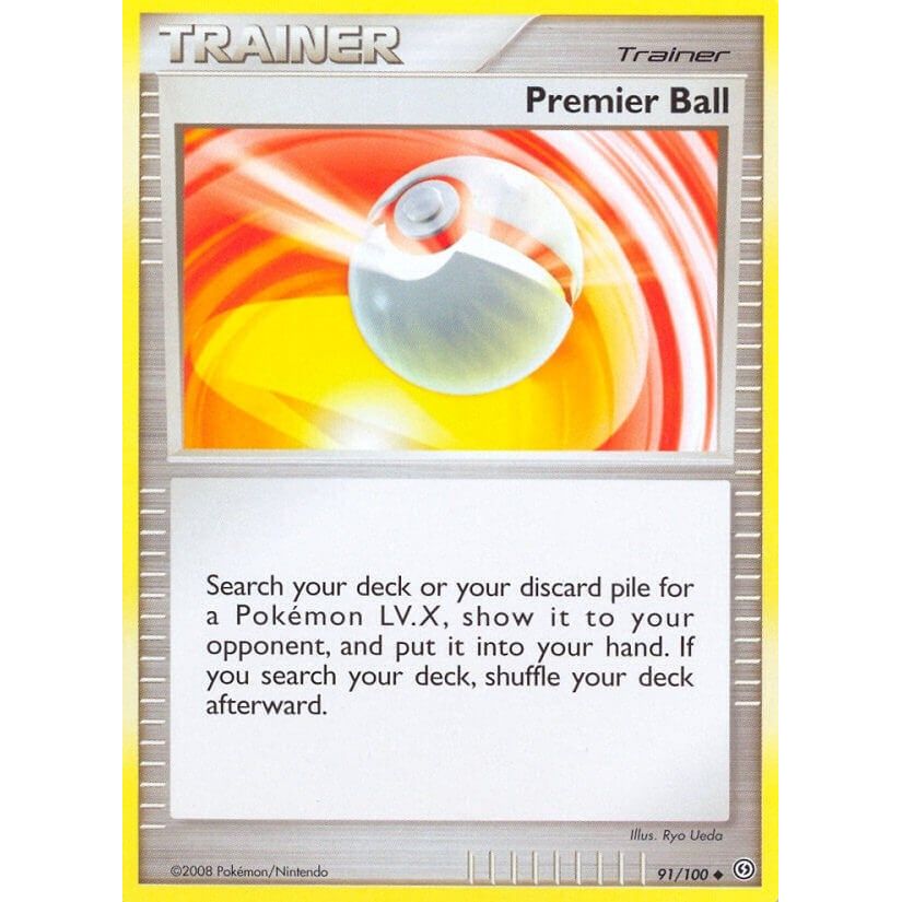 Image for Premier Ball (91/100) (SF) - Pokemon