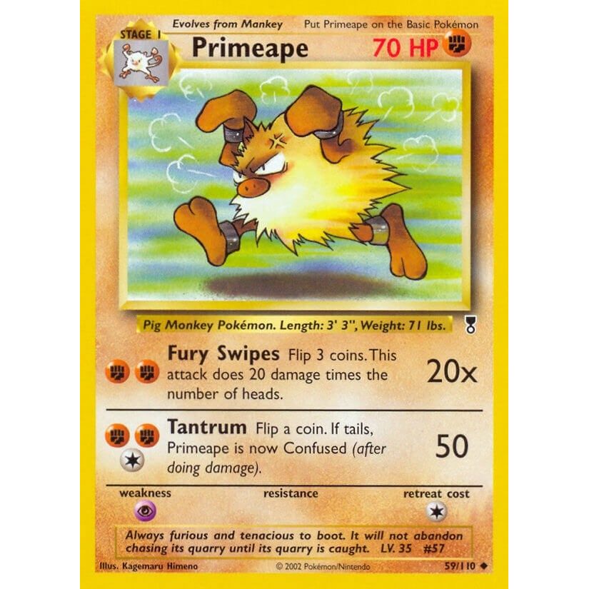 Image for Primeape (059/110) (LC) - Pokemon