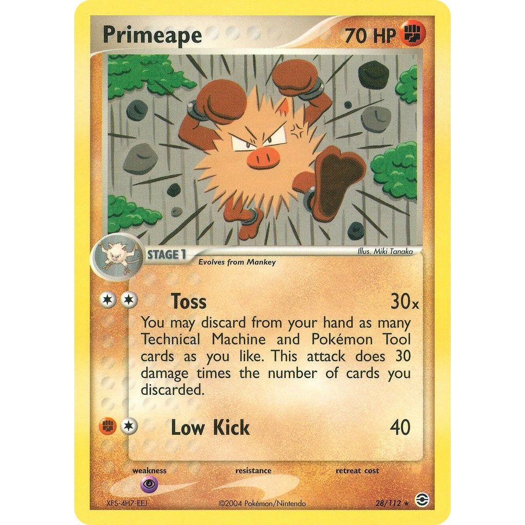 Image for Primeape (28/112) (RG) - Pokemon
