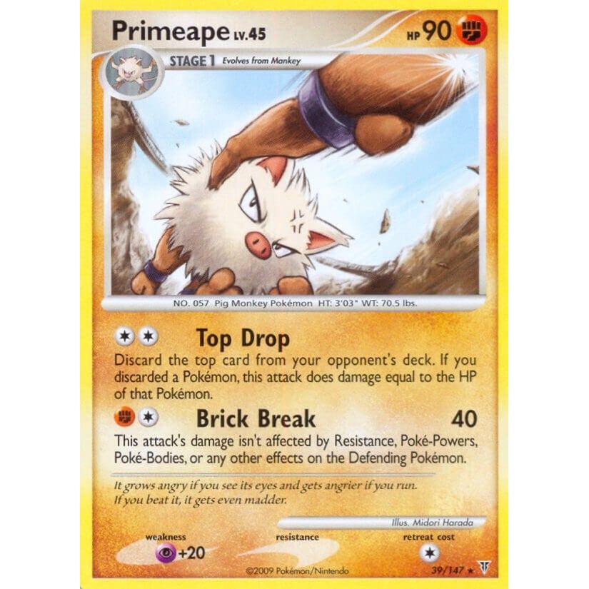 Image for Primeape (39) (SV) - Pokemon