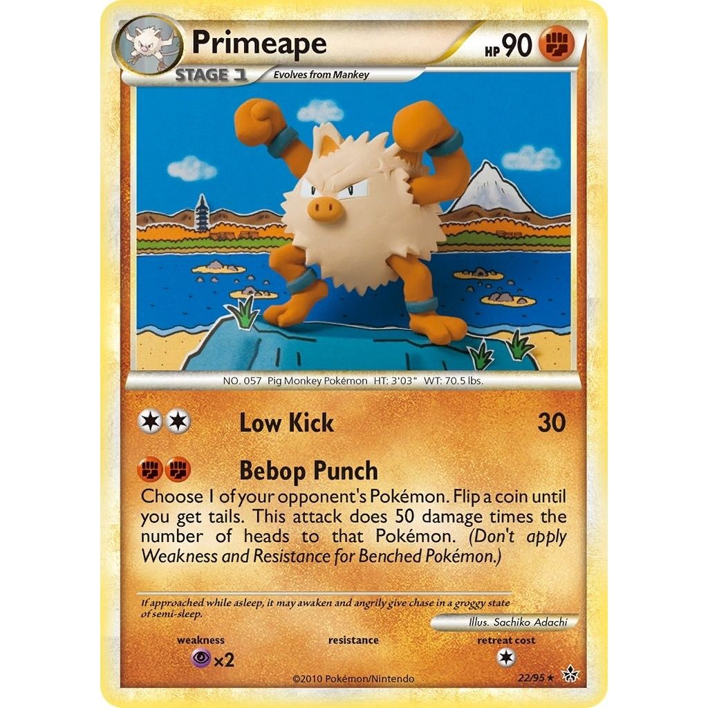 Image for Primeape (22/95) (UL) - Pokemon