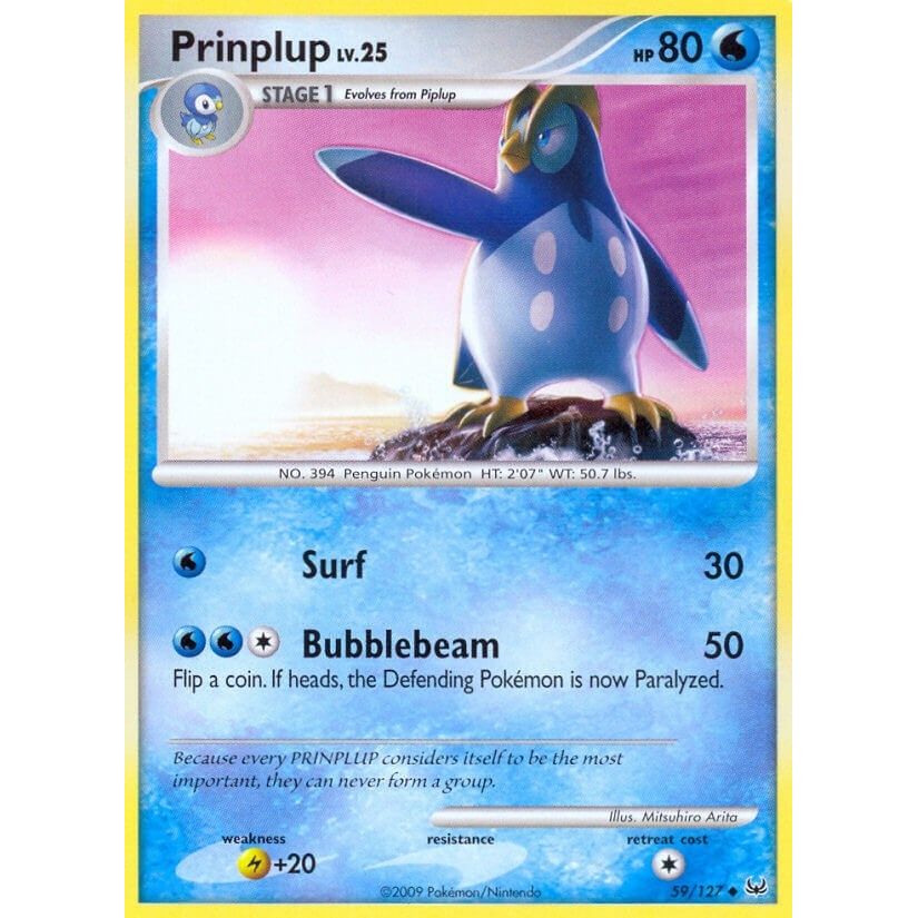 Image for Prinplup (59/127) (PL) - Pokemon