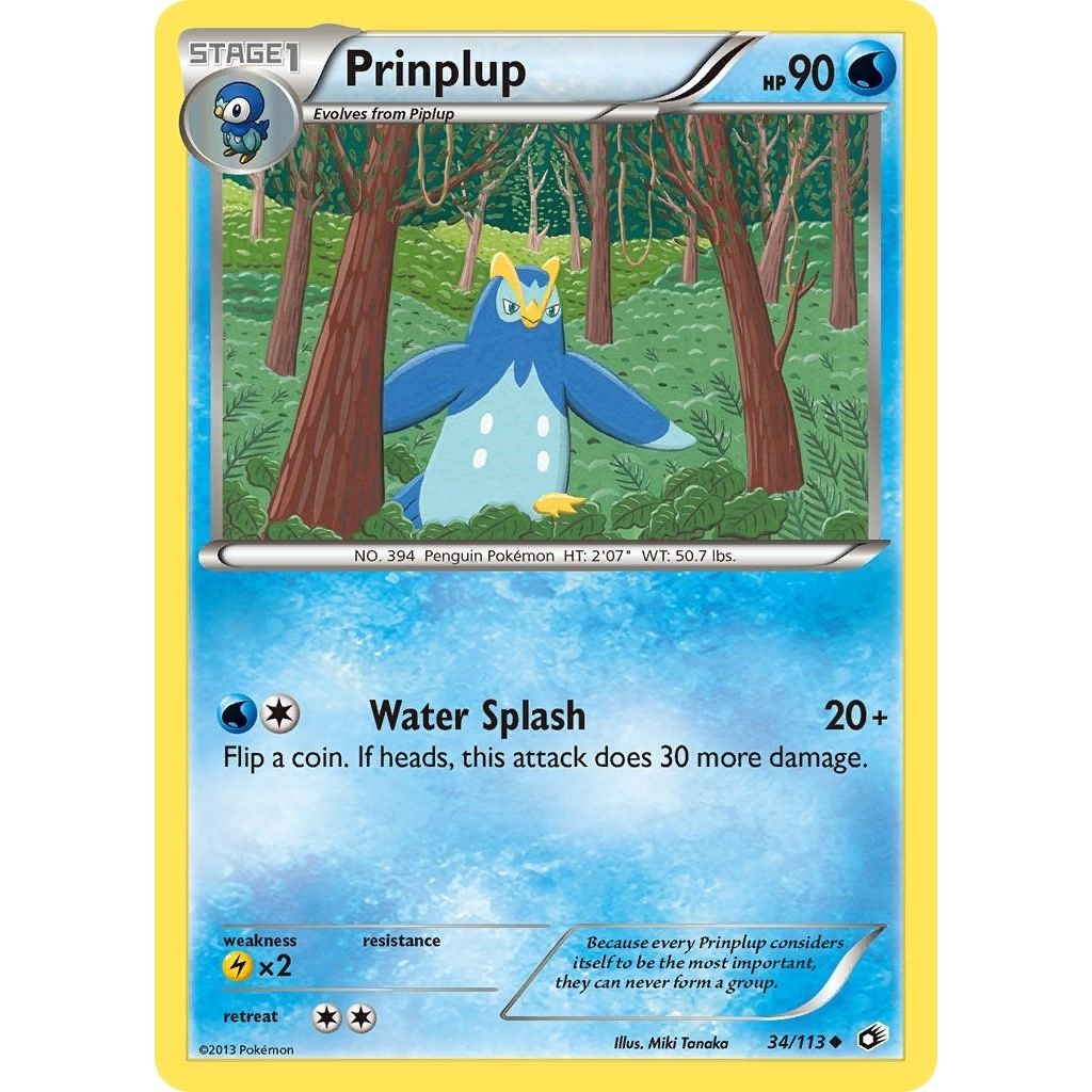 Image for Prinplup (34/113) (LTR) - Pokemon