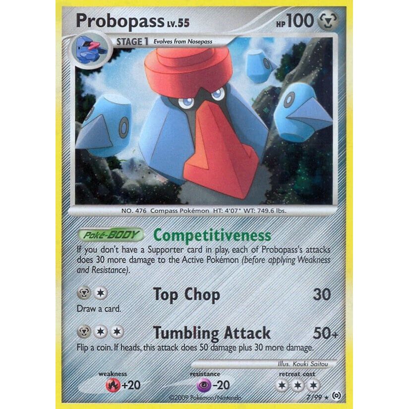 Image for Probopass (7/99) (AR) - Pokemon