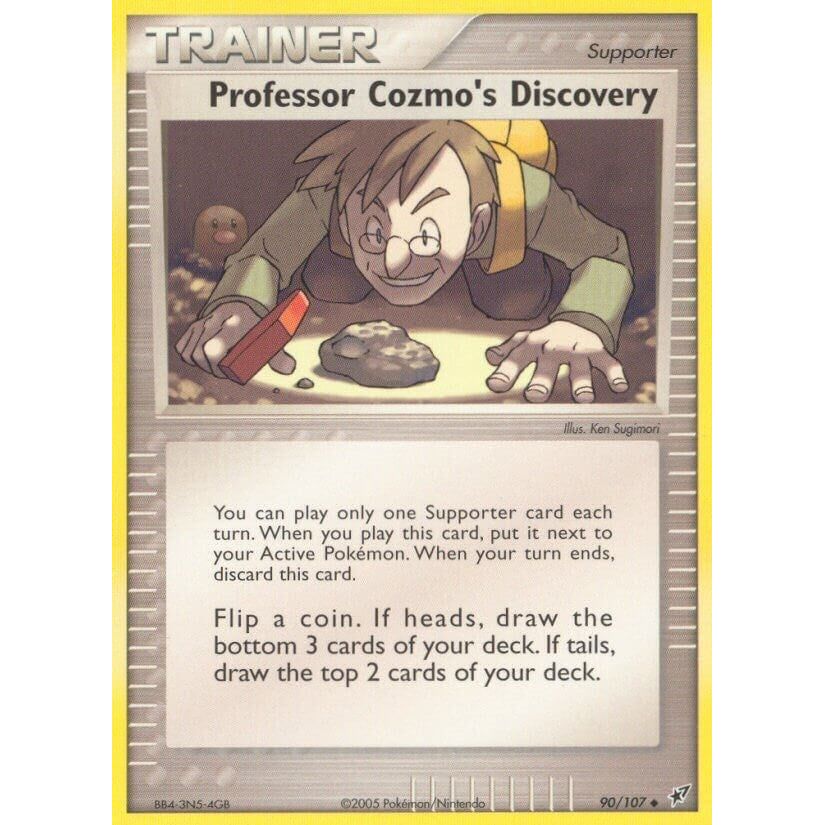 Image for Professor Cozmo's Discovery (90/107) (DX) - Pokemon