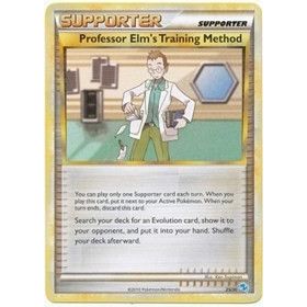 Image for Professor Elm's Training Method (25/30) (PR) - Pokemon