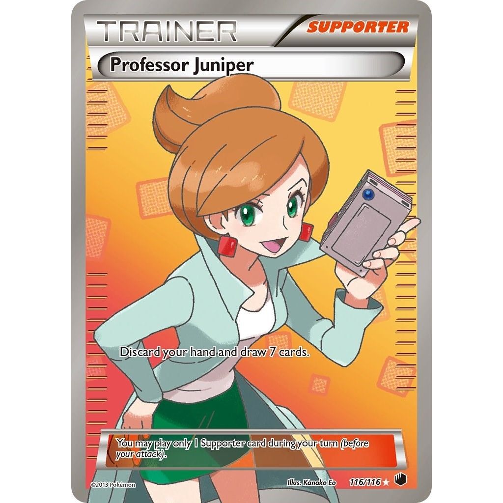 Image for Professor Juniper (116 Full Art) (116/116) (PLF) - Pokemon