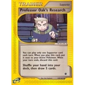 Image for Professor Oak's Research (149/165) (EX) - Pokemon