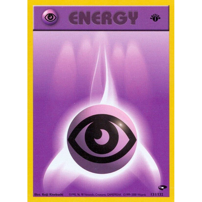 Image for Psychic Energy (131/132) (G2) - Pokemon