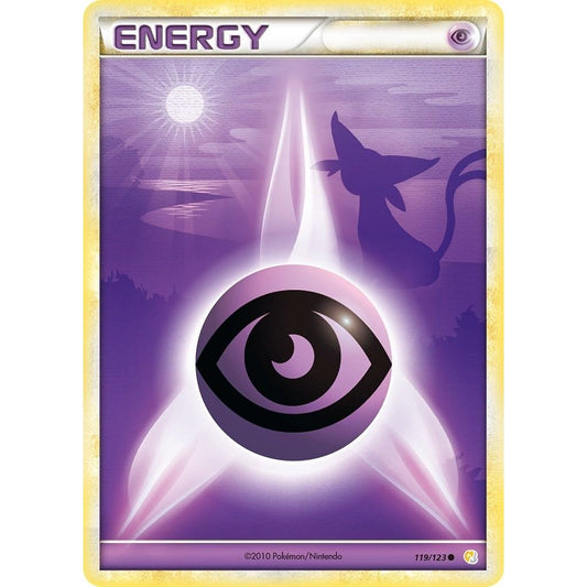 Image for Psychic Energy (119/123) (HS) - Pokemon