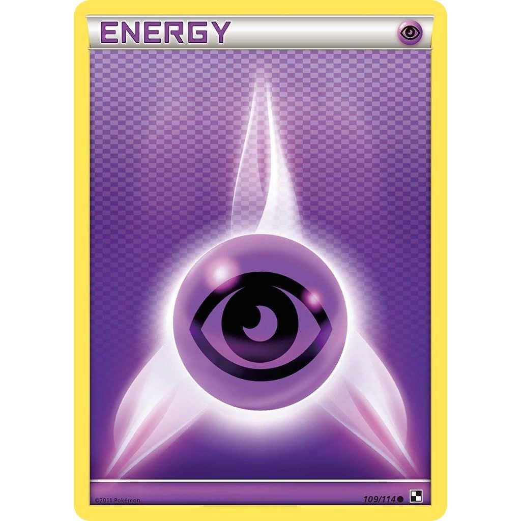 Image for Psychic Energy (109/114) (BLW) - Pokemon