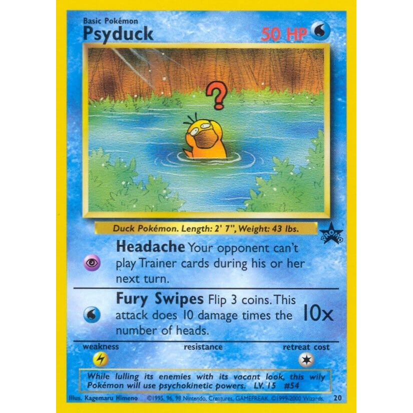Image for Psyduck (20/53) (PR) - Pokemon