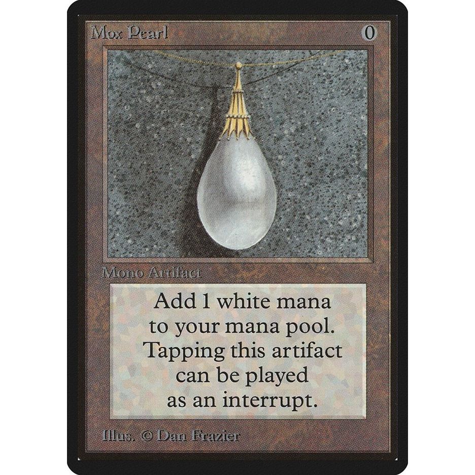 Image for Mox Pearl (LEB) - Magic: The Gathering
