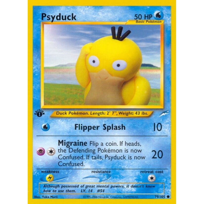 Image for Psyduck (079/105) (N4) - Pokemon