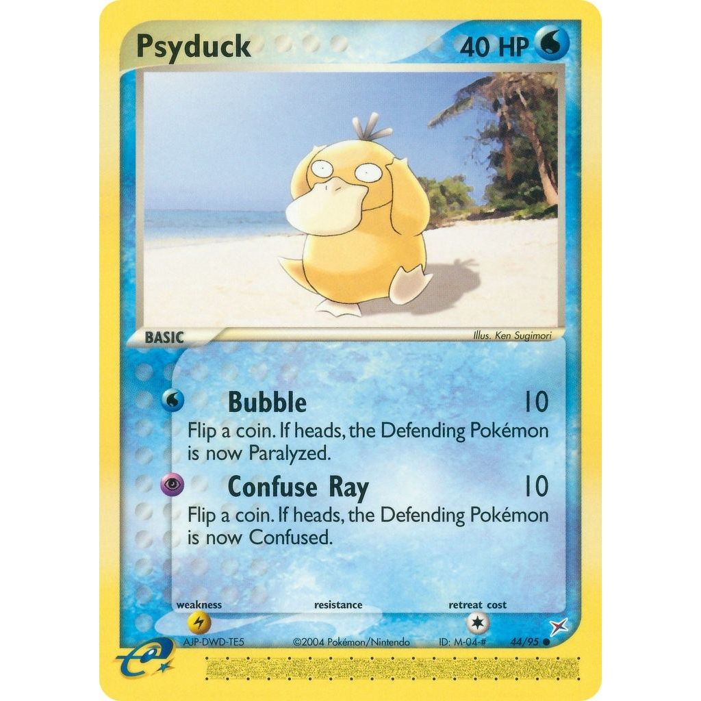 Image for Psyduck (44/95) (MA) - Pokemon