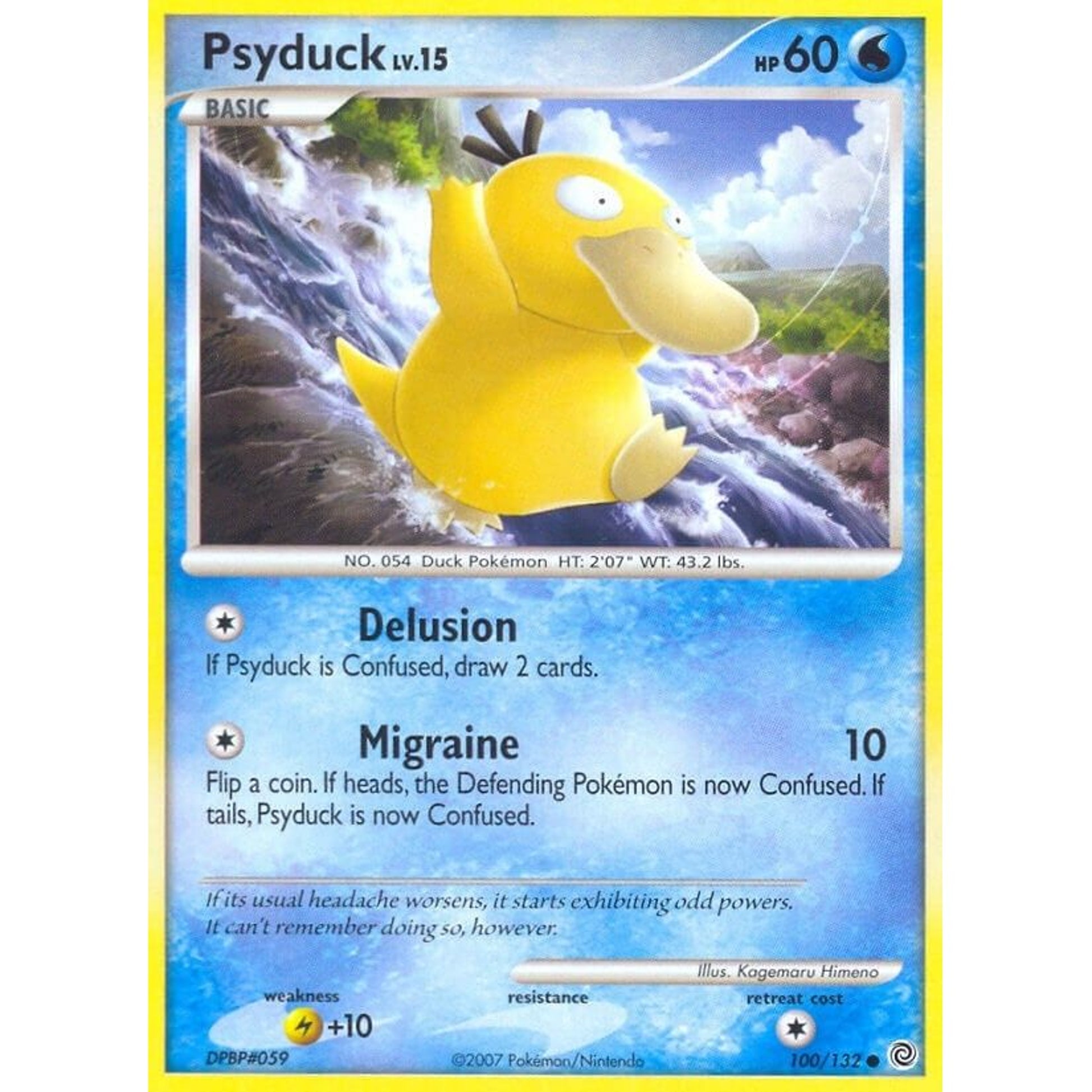 Image for Psyduck (100/132) (SW) - Pokemon