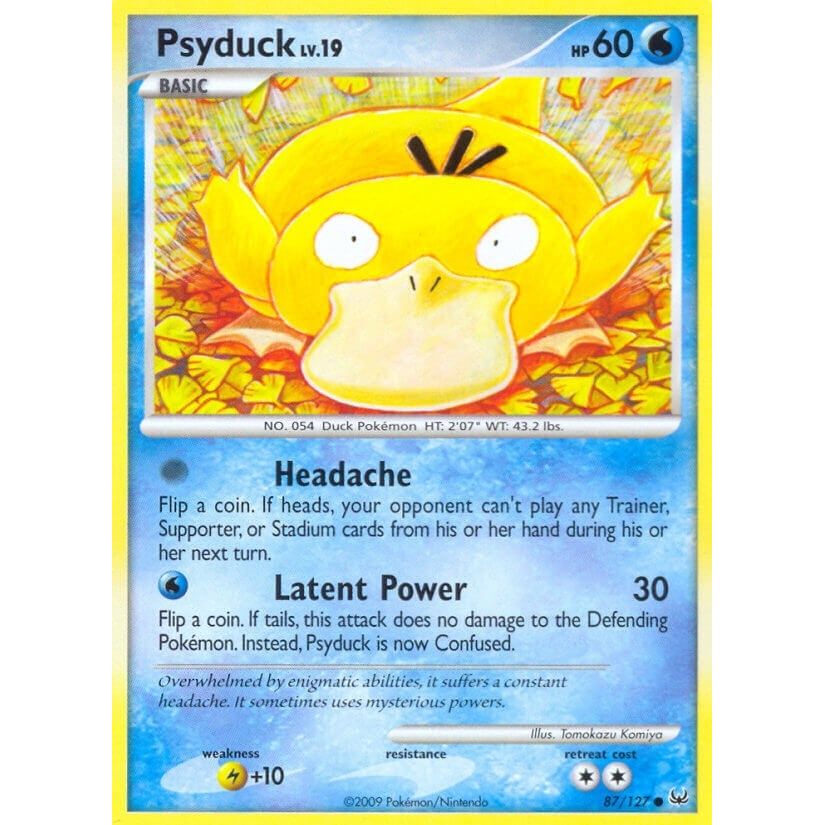 Image for Psyduck (87/127) (PL) - Pokemon