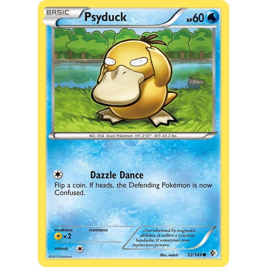 Image for Psyduck (32) (32/149) (BCR) - Pokemon