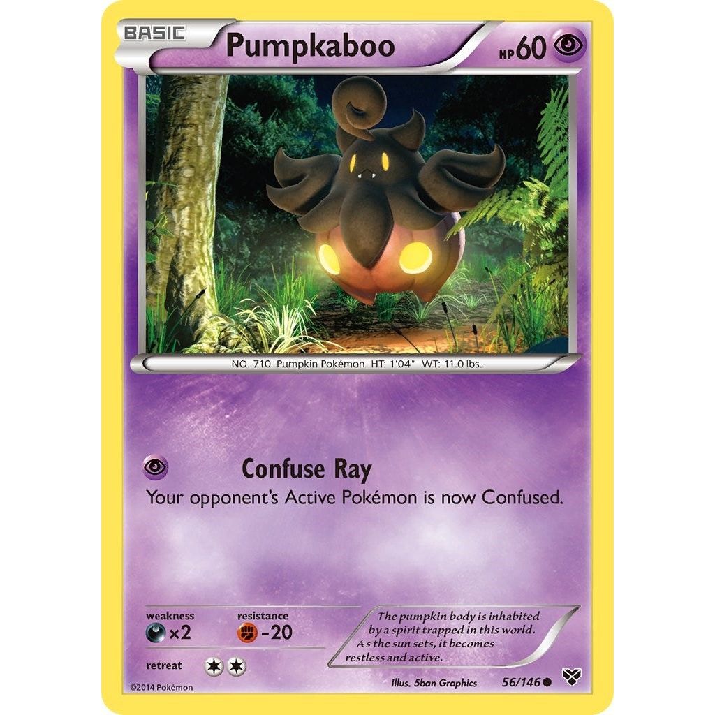 Image for Pumpkaboo (56/146) (XY) - Pokemon