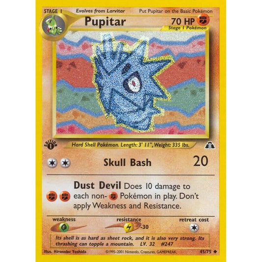 Image for Pupitar (45/75) (N2) - Pokemon
