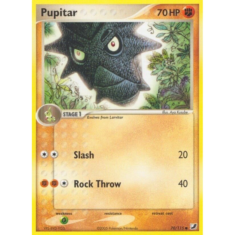 Image for Pupitar (70/115) (UF) - Pokemon