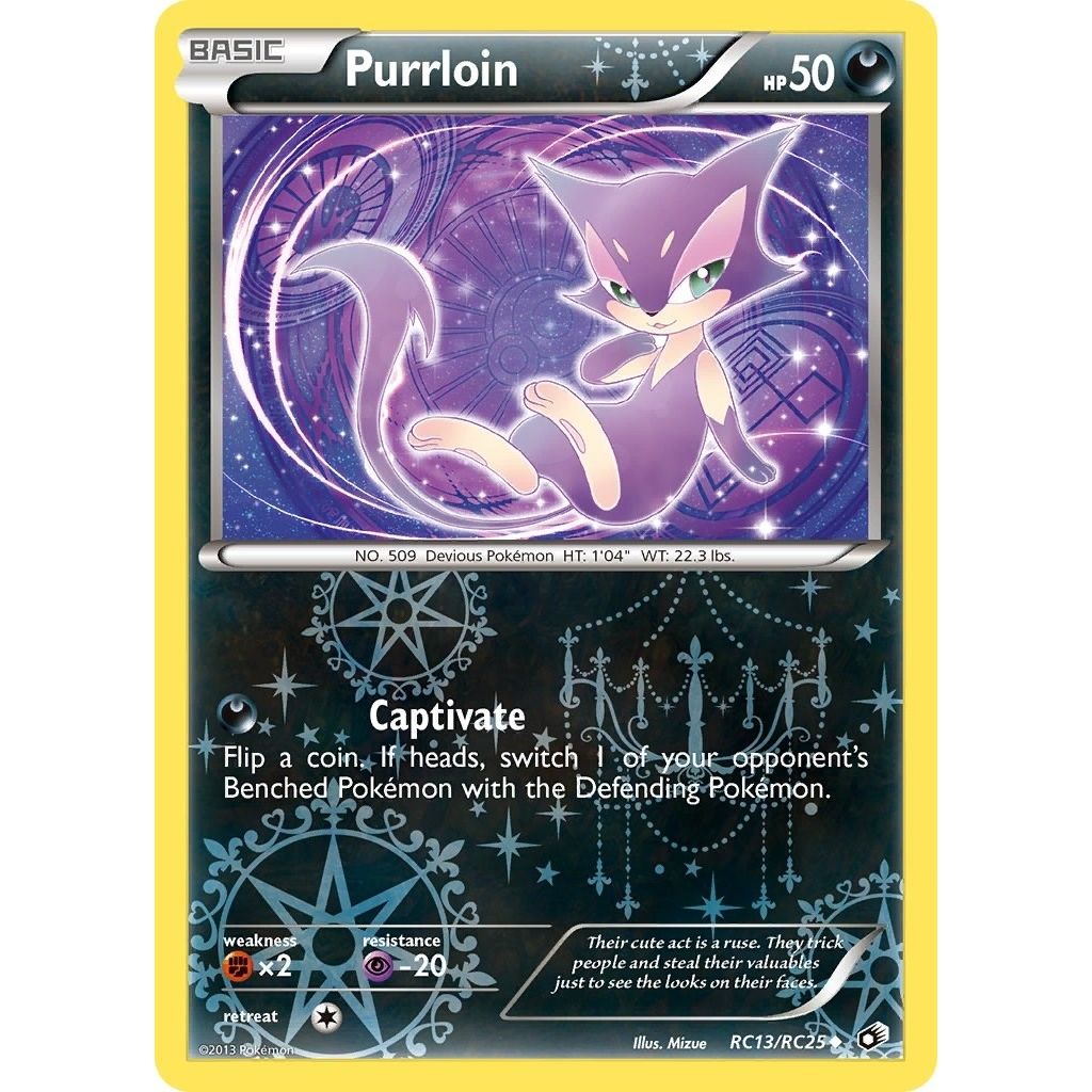Image for Purrloin (RC13/RC25) (LTR) - Pokemon