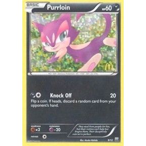 Image for Purrloin (009/012) - Pokemon