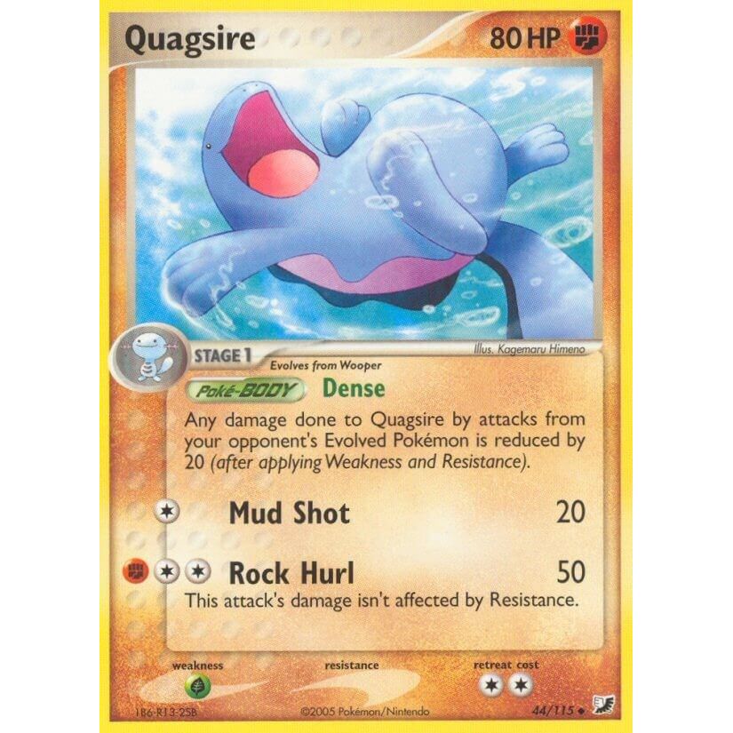 Image for Quagsire (44/115) (UF) - Pokemon