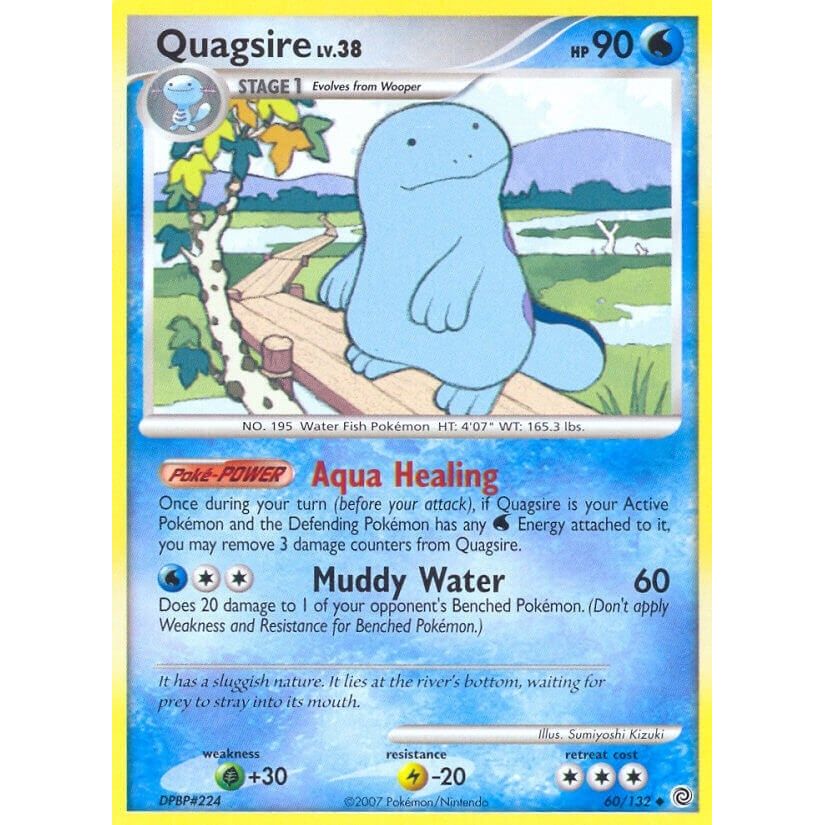 Image for Quagsire (60/132) (SW) - Pokemon