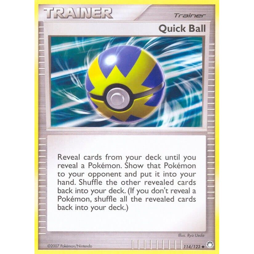 Image for Quick Ball (114/123) (MT) - Pokemon