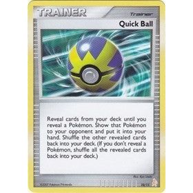 Image for Quick Ball (10/11) (PR) - Pokemon