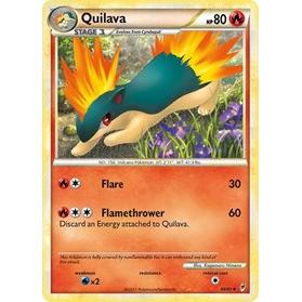 Quilava Pokemon