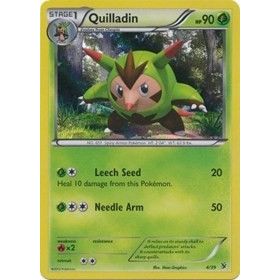 Image for Quilladin (4/39) (KSS) - Pokemon