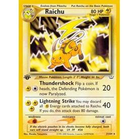 Raichu Pokemon