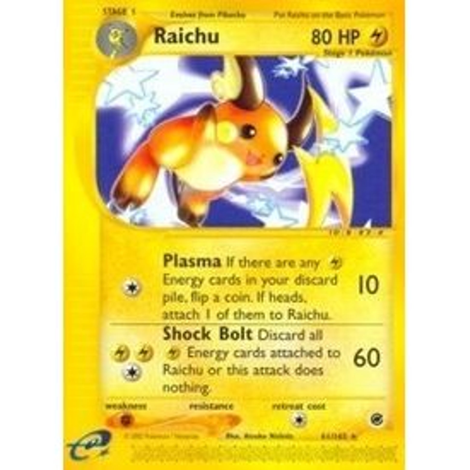 Image for Raichu (61) (061/165) (EX) - Pokemon