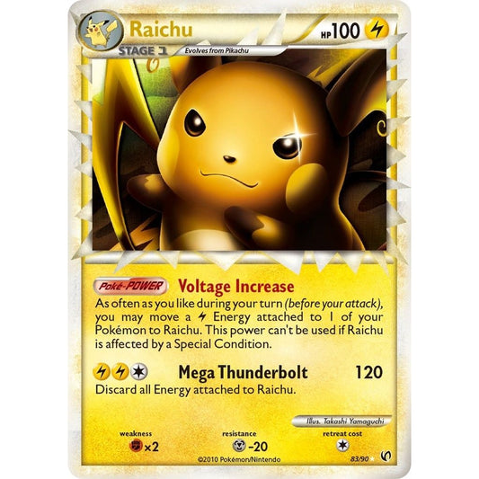 Image for Raichu (Prime) (83/90) (UD) - Pokemon