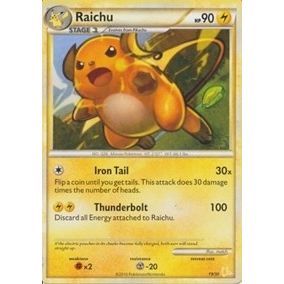 Image for Raichu (#19 Non-Holo) (19/30) (PR) - Pokemon