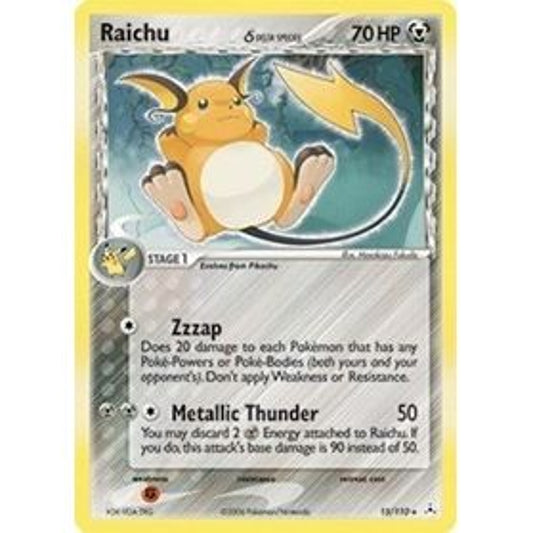 Image for Raichu (Delta Species) (15/110) (HP) - Pokemon