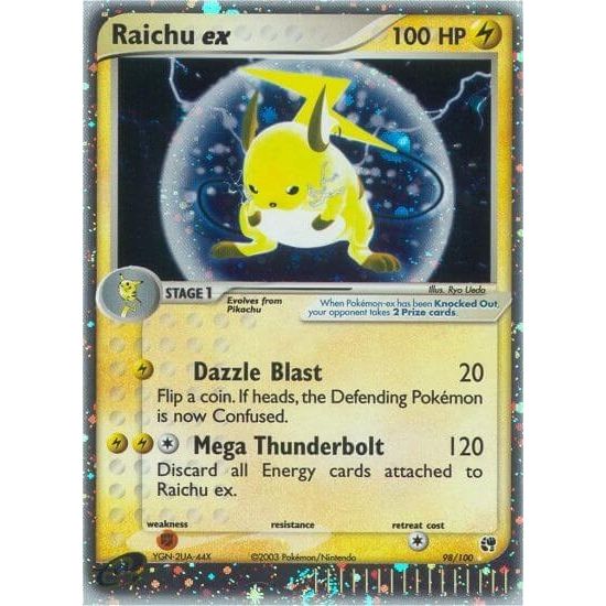Image for Raichu ex (98/100) (SS) - Pokemon