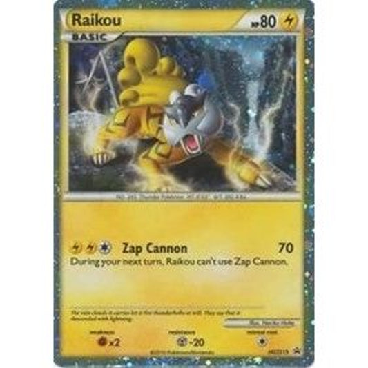 Image for Raikou - HGSS19 (HGSS19) (PR) - Pokemon