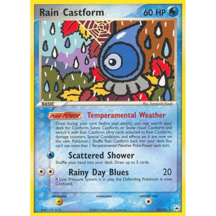 Image for Rain Castform (23/101) (HL) - Pokemon