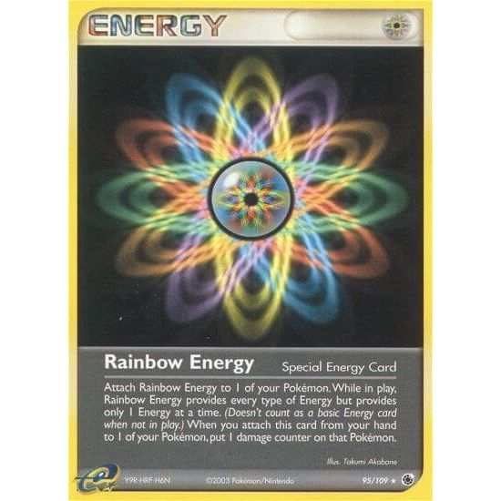 Image for Rainbow Energy (95/109) (RS) - Pokemon
