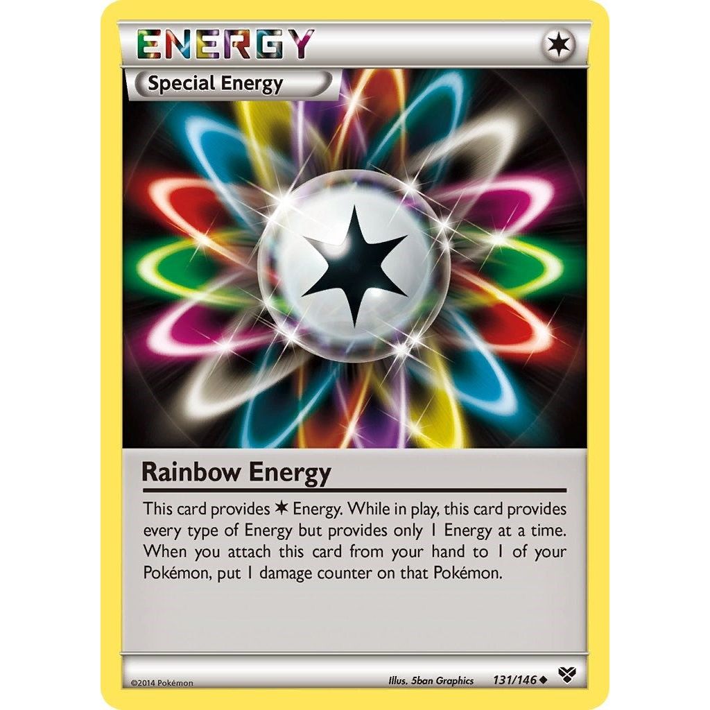 Image for Rainbow Energy (131/146) (XY) - Pokemon