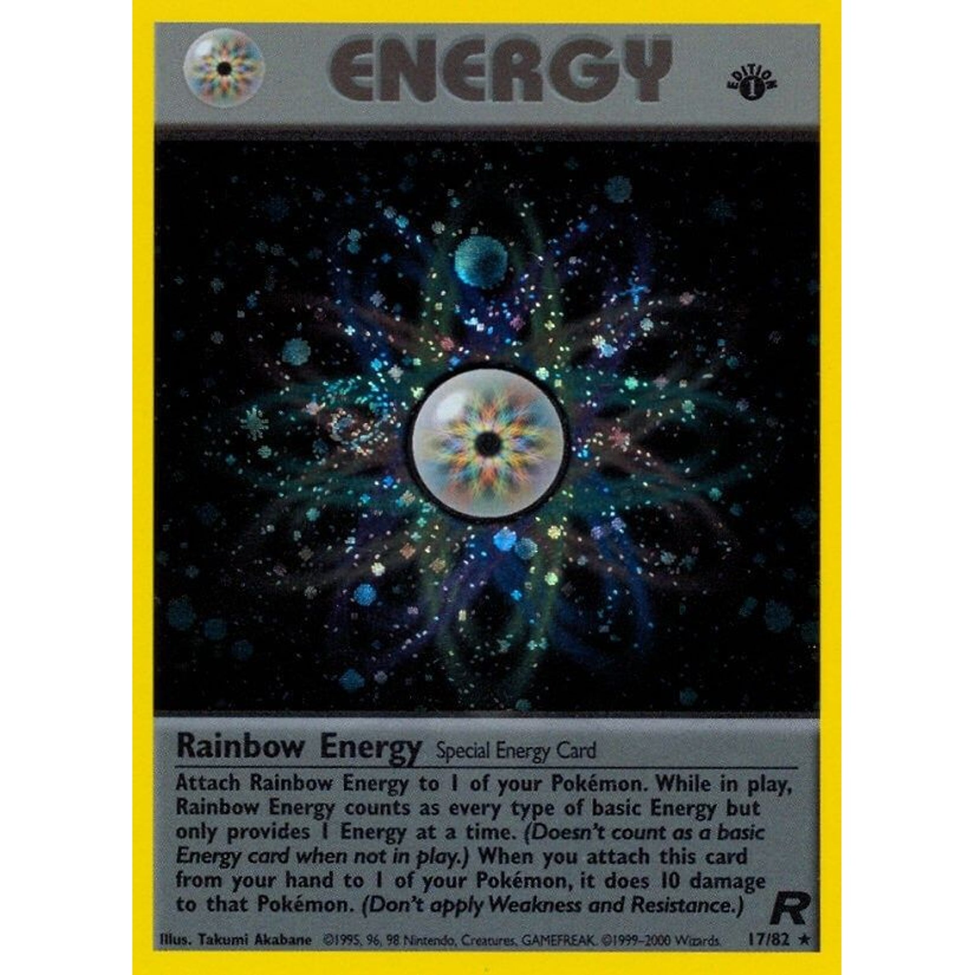 Image for Rainbow Energy (17) (17/82) (TR) - Pokemon