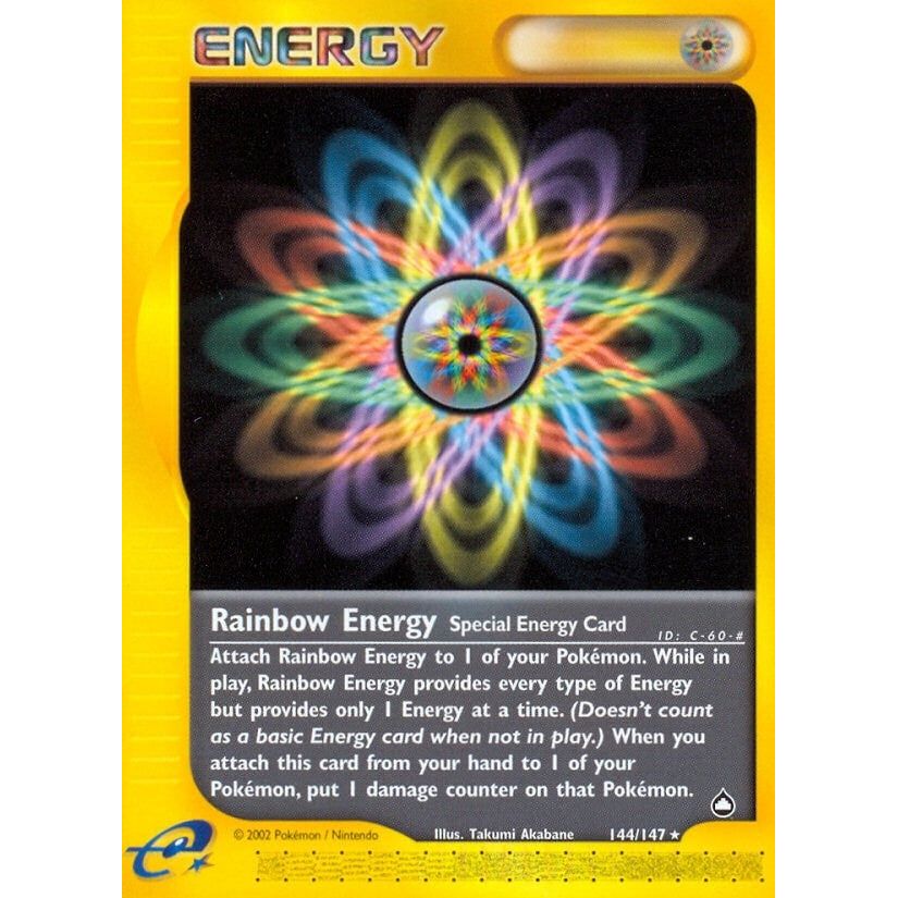 Image for Rainbow Energy (144/147) (AQ) - Pokemon
