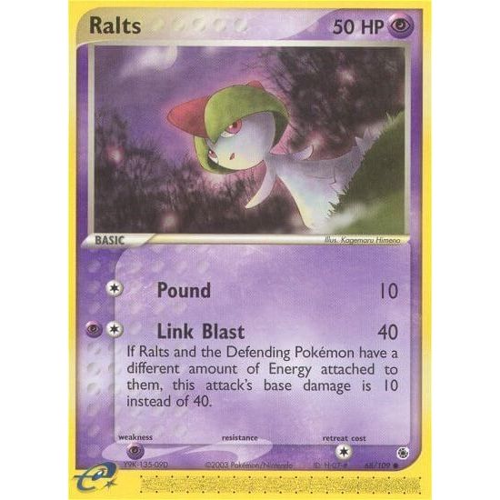 Image for Ralts (68/109) (RS) - Pokemon