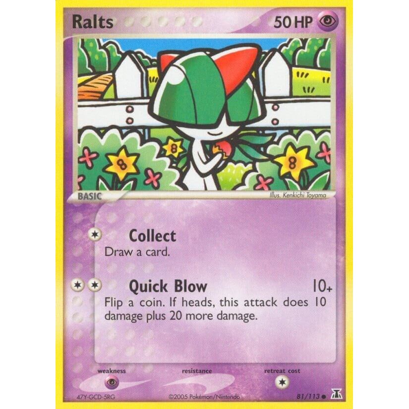 Image for Ralts (81/113) (DS) - Pokemon