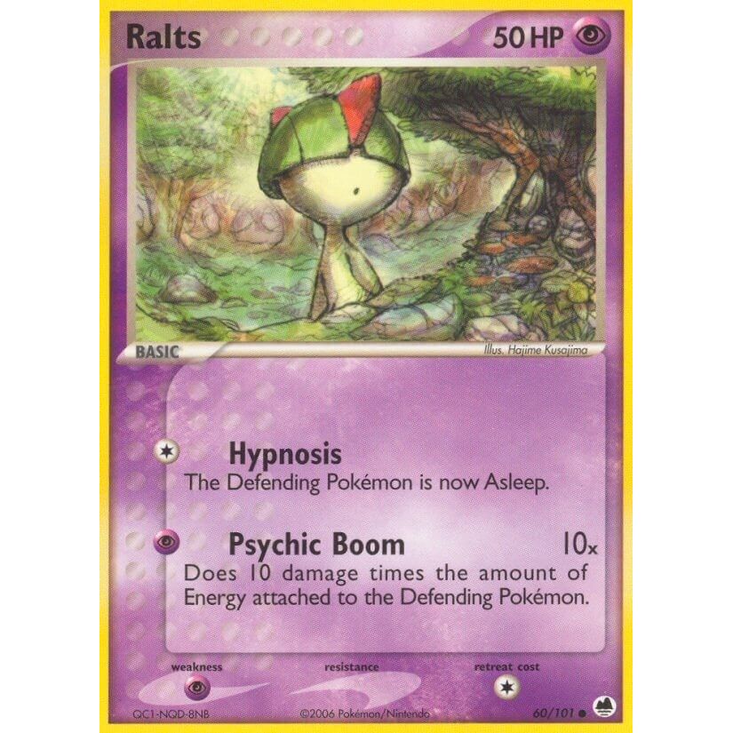 Image for Ralts (60/101) (DF) - Pokemon
