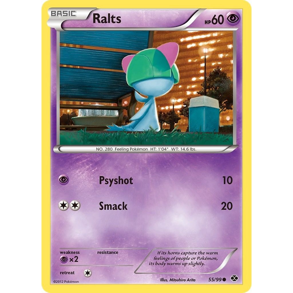 Image for Ralts (55/99) (NXD) - Pokemon